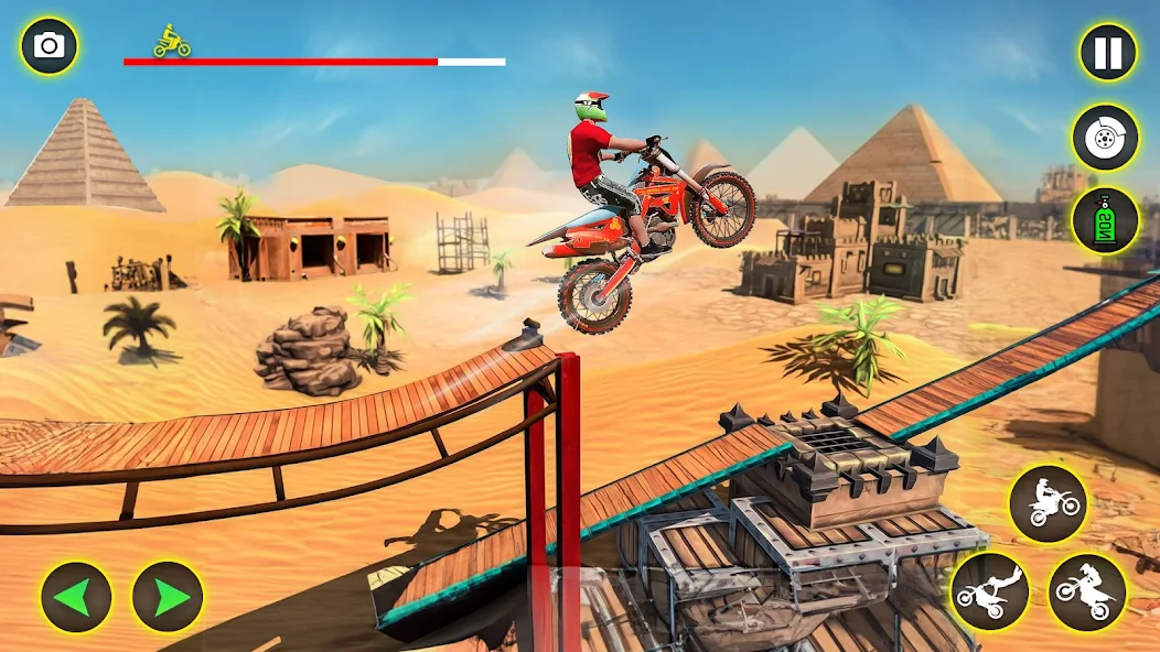 Bike Stunt Game Screenshot 2